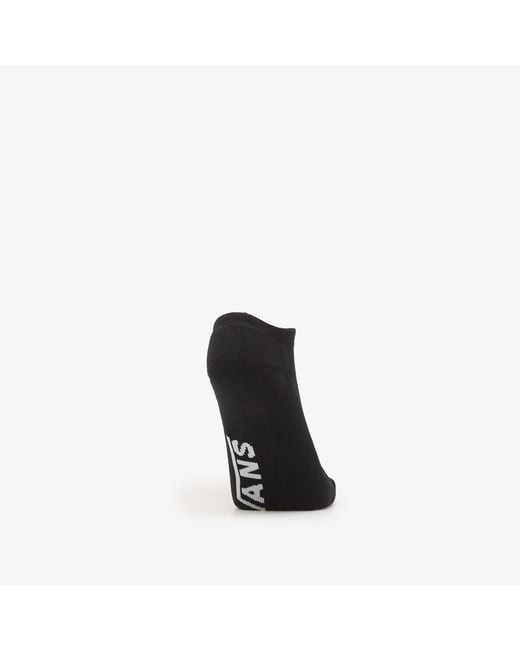 Vans Black Classic Kick Socks