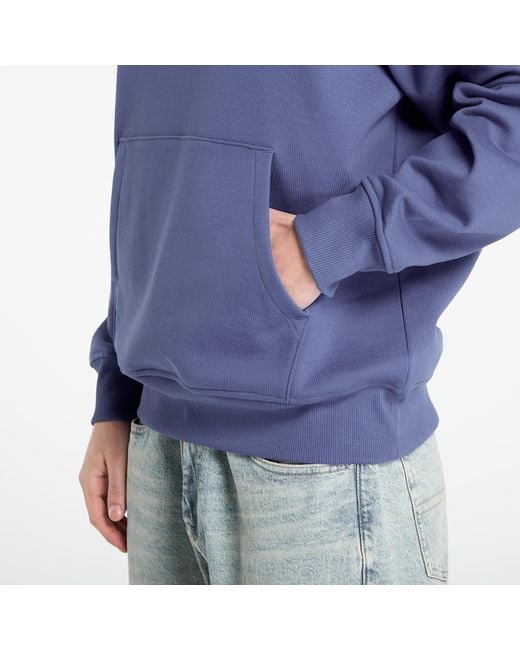 The North Face Sweatshirt Icon Relaxed Hoodie in het Blue