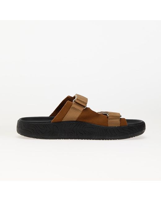 Veja Brown Sneakers X Homecore Suede Soft Cognac/ Tent for men