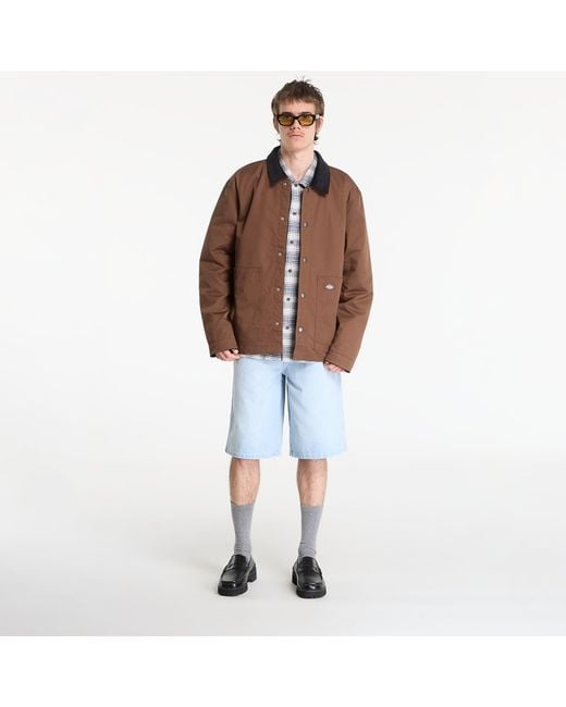Dickies Brown Jacket Union Barn Jacket for men