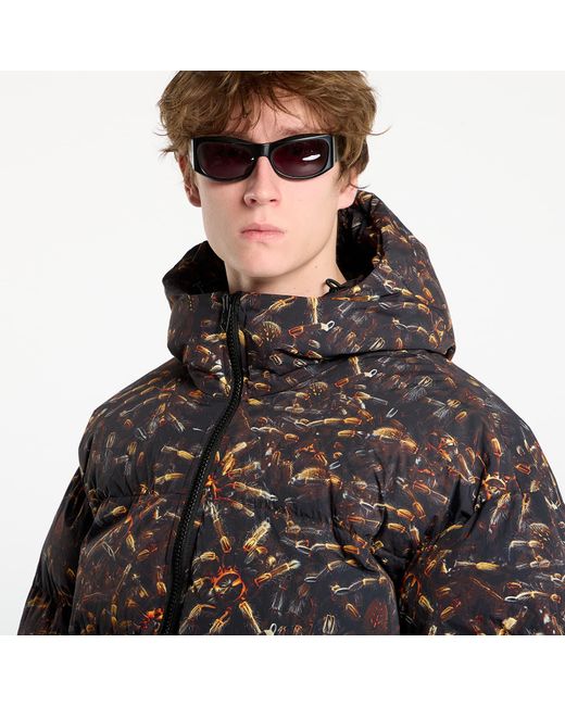 DIESEL Brown Jacket W-Spider Jacket