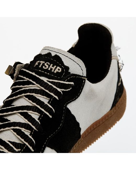 FTSHP Black Sneakers X Botas Wave