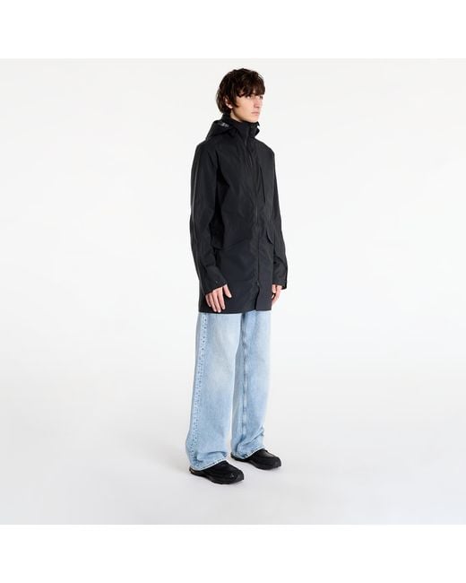 POUTNIK BY TILAK Black Jacket Shield Coat for men
