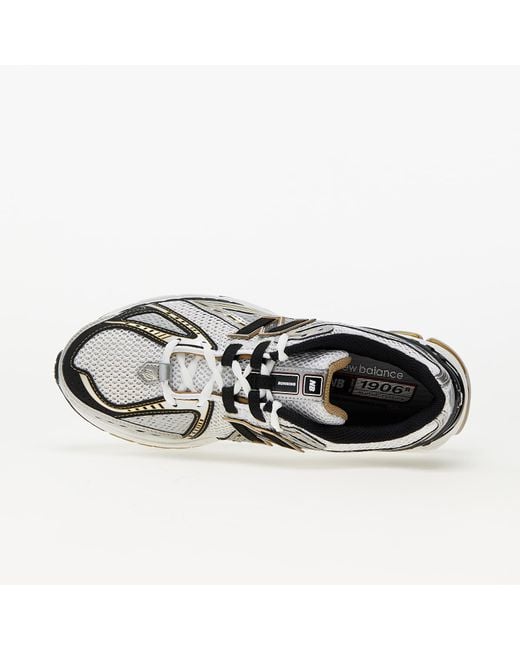 New Balance Sneakers 1906/ Metallic/ Metallic Eur in het White