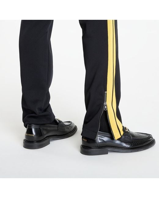 Palm Angels Blue Pants Classic Logo Color Track Pant for men