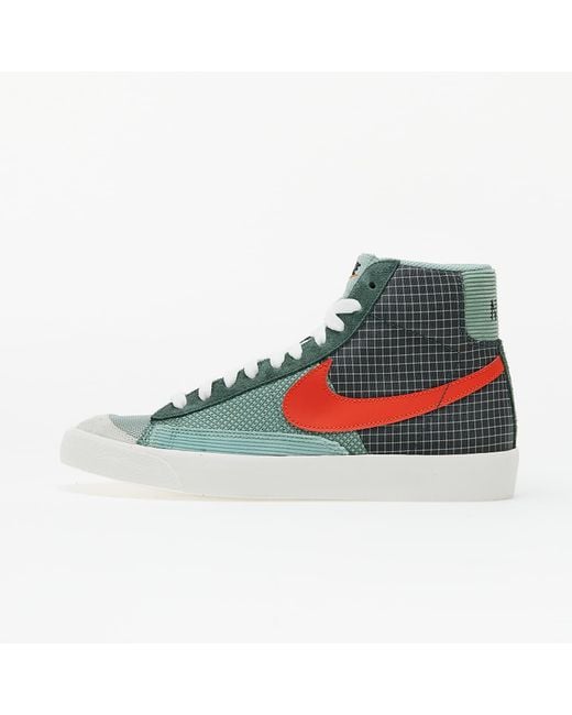 Nike Blazer Mid '77 Patch Dutch Green/ Tm Orange-Galactic Jade für Herren |  Lyst AT