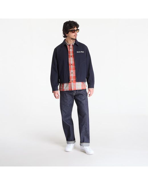 Human Made Jas Work Jacket in het Blue
