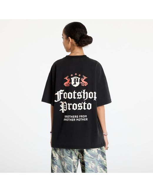 FTSHP Black T-Shirt X Prosto T-Shirt