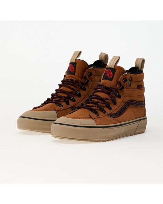 Vans Brown Sneakers Sk8-Hi Dr Waterproof Mte Eur