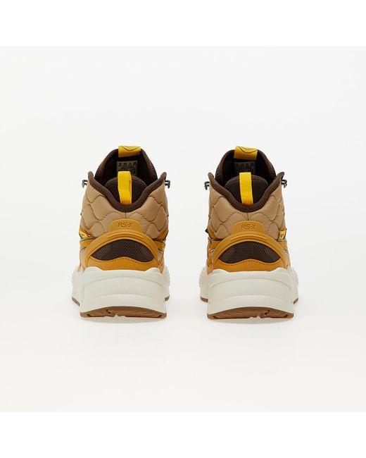 PUMA Metallic Rs-x Hi Sand Dune/ Amber