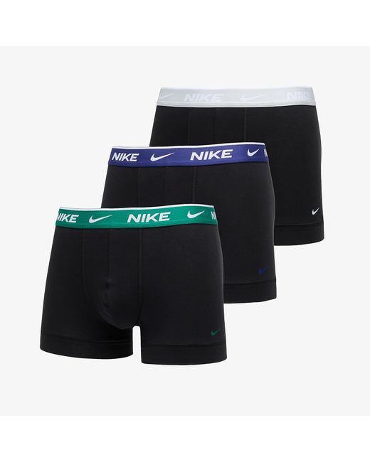 Nike Boxers Trunk 3-Pack in het Black voor heren