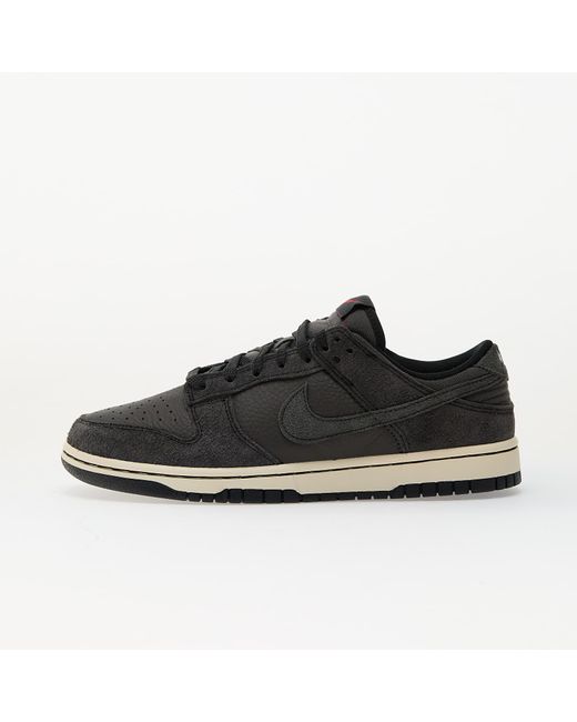 Sneakers Dunk Low Retro Prm/ Off Noir-Medium Ash-Coconut Milk Eur di Nike in Black da Uomo