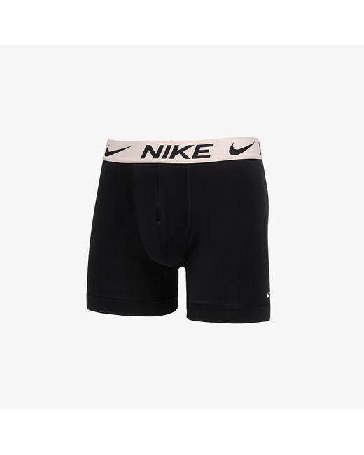 Dri-Fit Boxer Brief 3-Pack di Nike in Black da Uomo