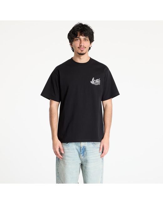 AWAKE NY T-Shirt Hammer Ss Tee in Black für Herren