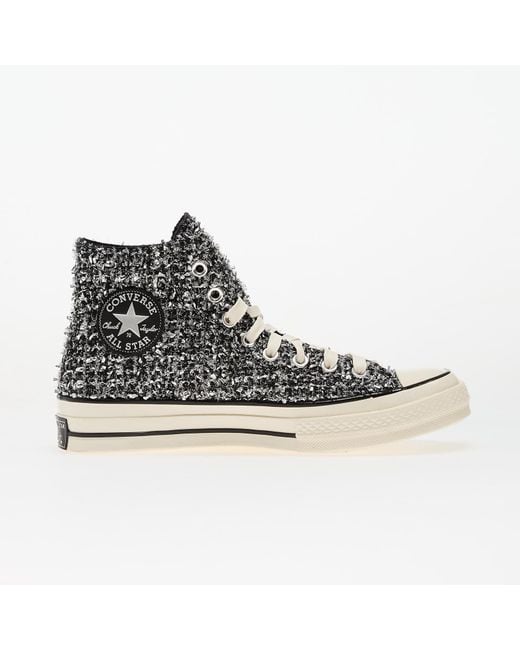 Converse Black Sneakers Chuck 70/ Egret Eur