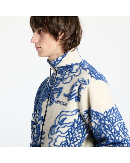 RIPNDIP Blue Jacket Haku Reversible Jacket Off for men