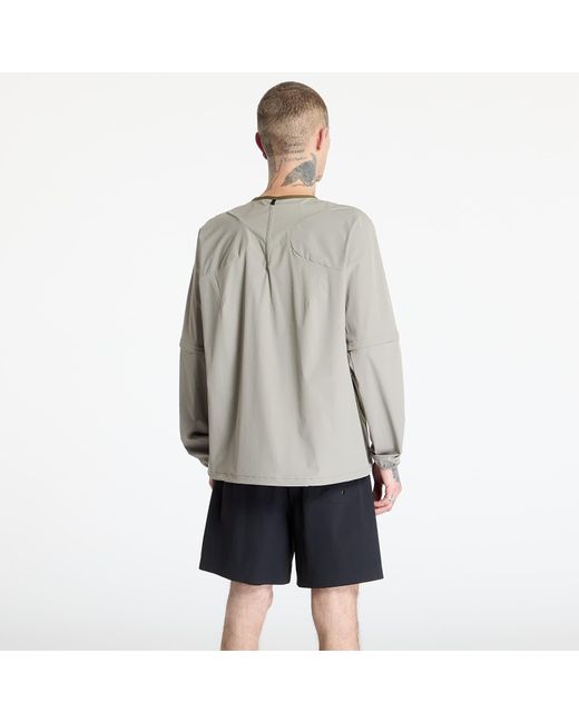 Oakley Gray T-Shirt Latitude Flight Convert Shell Tee for men