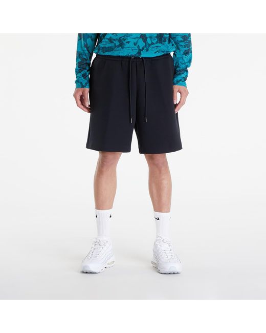 Nike Korte Broek Sportswear Tech Fleece Reimagined Fleece Shorts M in het Blue voor heren