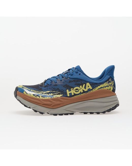 Hoka One One Sneakers M Stinson 7 Foggy Night/ Cardamom Eur in het Blue voor heren