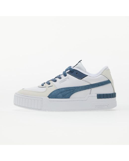 puma cali sport frosted hike blue
