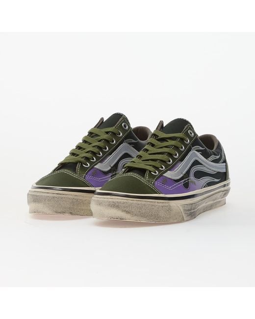Vans Green Sneakers Lx Old Skool 36 Eur