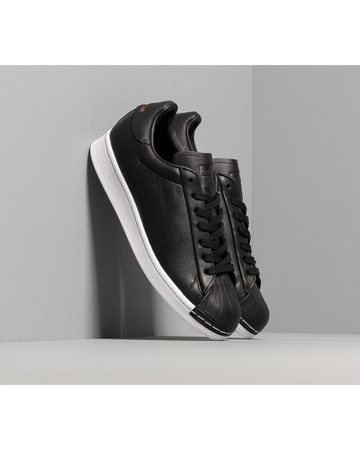 adidas superstar all black