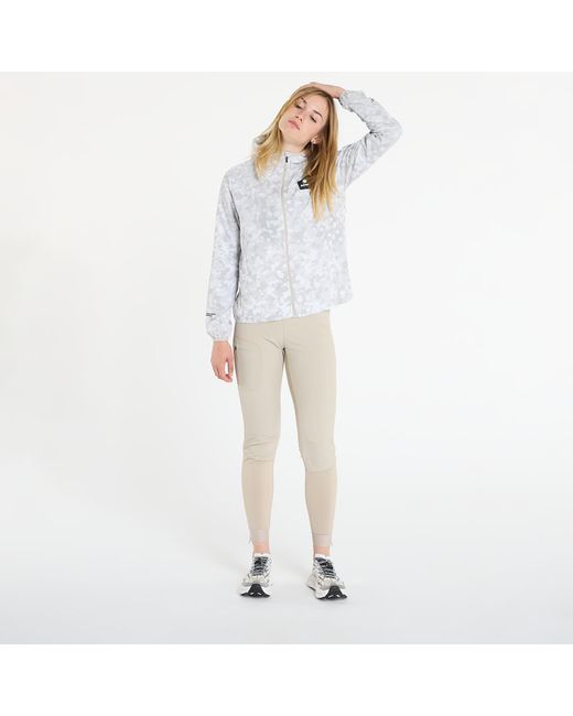 Saysky White Jacket W Camo Pace Jacket