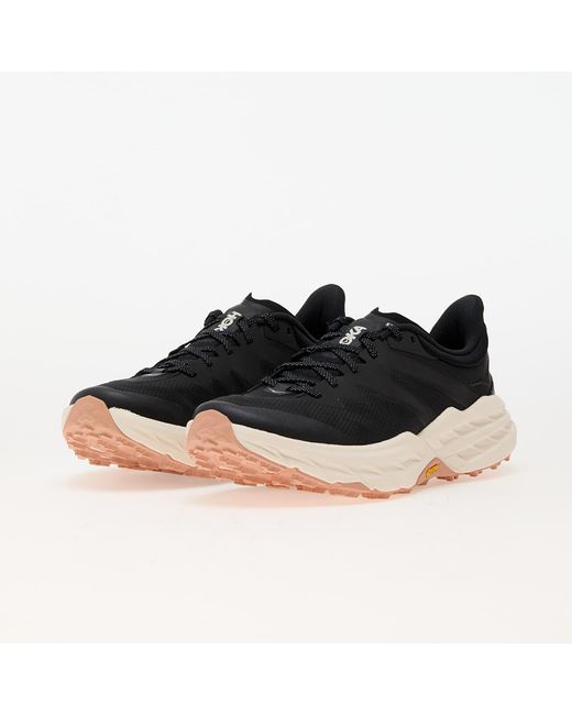 Hoka One One Black Sneakers U Speedgoat 5 Ts/ Alabaster