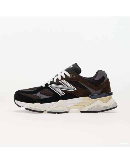 New Balance 9060 Brown/ Black/ Grey | Lyst
