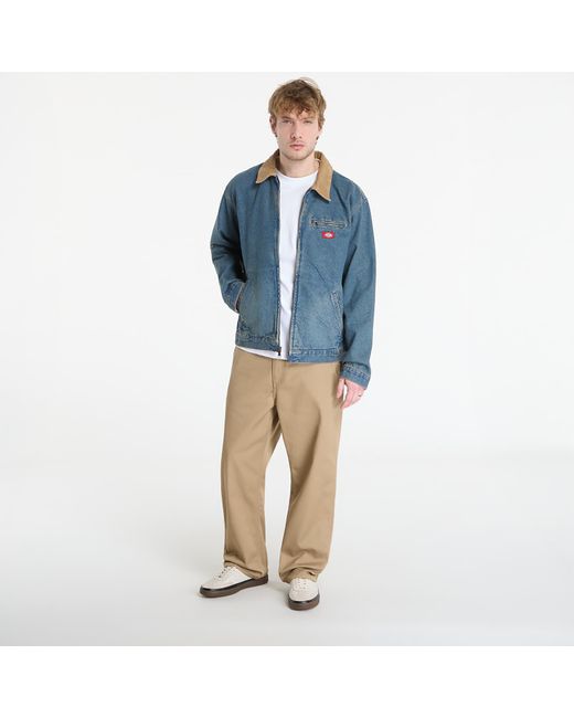 Dickies Blue Jacket Denim Painter Jacket for men