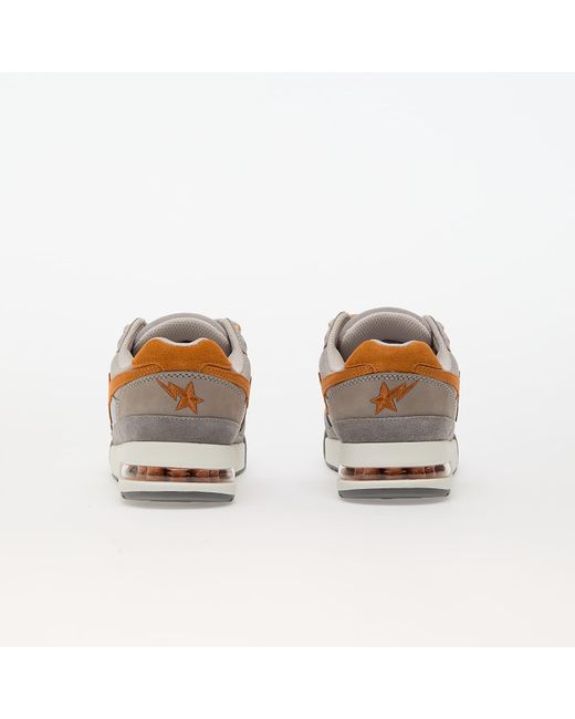 A Bathing Ape White Sneakers Road Sta 1 M1 for men