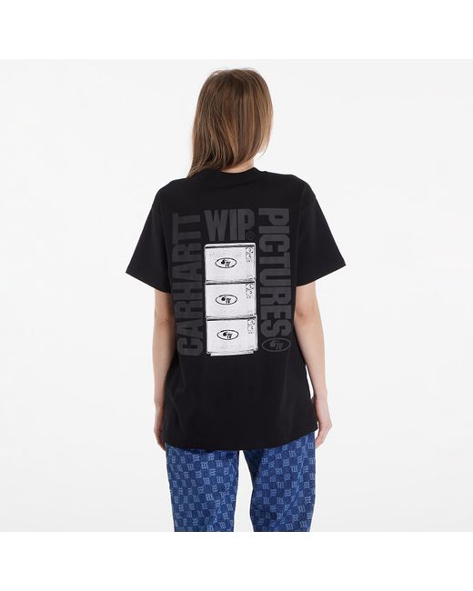 Carhartt Black T-shirt short sleeve wip pictures t-shirt unisex l