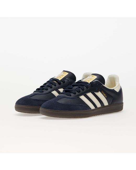 Adidas Originals Blue Adidas Samba Og Night Navy/ Core White/ Gum5 for men