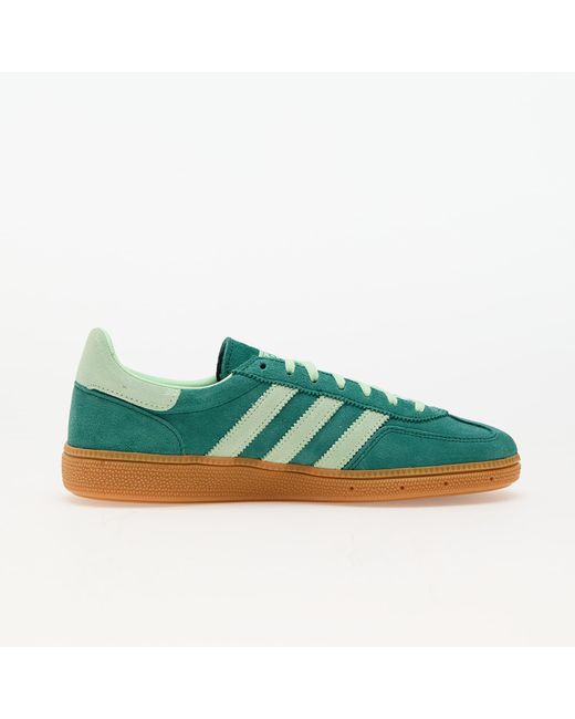 Sneakers Adidas Handball Spezial W Collegiate/ Semi Spark/ Gum Eur di Adidas Originals in Green