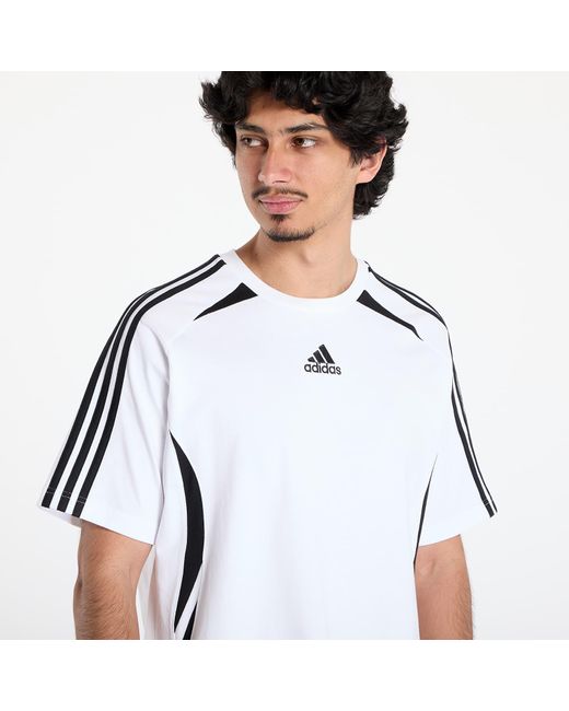 Adidas Originals White T-Shirt Adidas Teamgeist Cotton T-Shirt for men