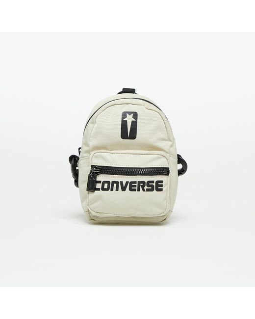 Converse White X Rick Owens Drkshdw Mini Go Backpack Pelican