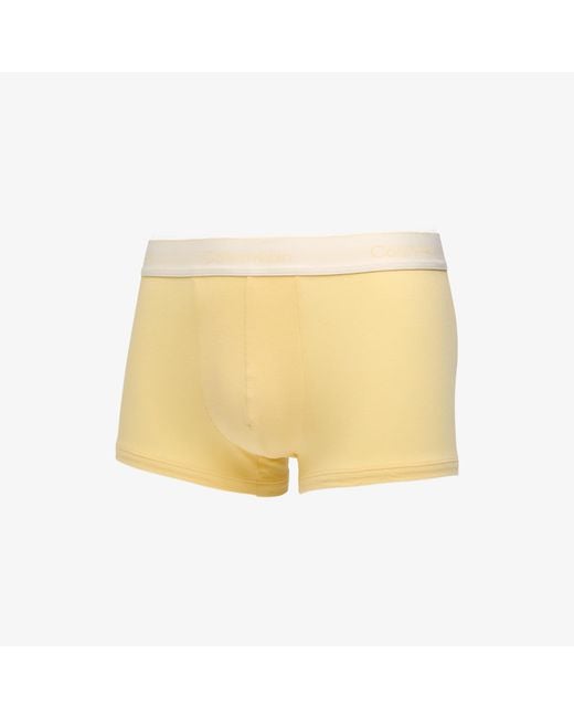 Calvin Klein Boxershorts Low Rise Trunk 5-Pack in Green für Herren