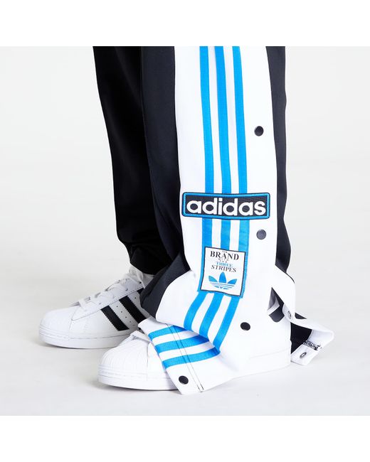 Adidas Originals Blue Adidas Adibreak Pant / Blubir/ White