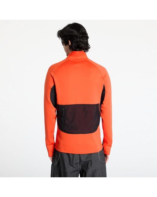 Nike Sweatshirt Acg "Oregon Series" Reissue Polartec Top Picante/ Wolf in Orange für Herren