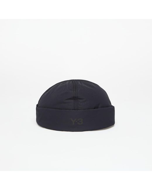 Bonnet ducker hat universal Y-3 en coloris Blue