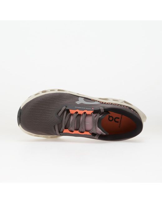 On Shoes Brown Sneakers M Cloudmster 3 Eclipse/ Ivory for men