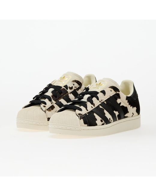 Adidas Originals Sneakers Adidas Superstar Ii W Core/ Core/ Off Eur in het Black