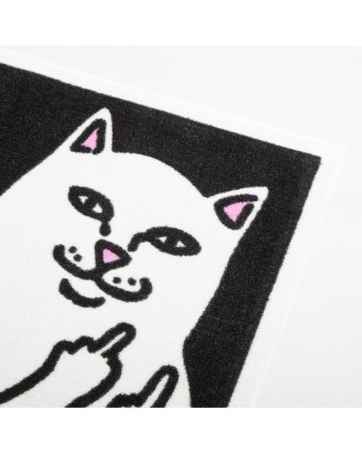 RIPNDIP Black Go Away Rug