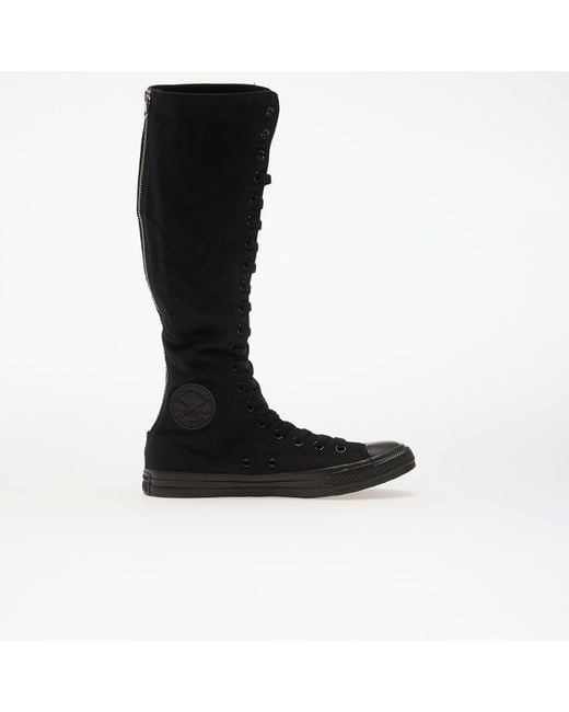 Baskets chuck taylor all star xx-hi black/ black eur 36 Converse