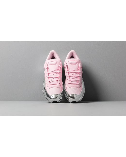 adidas By Raf Simons Adidas X Raf Simons Ozweego Clear Pink/ Silver  Metallic/ Silver Metallic for Men | Lyst