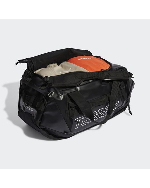 Adidas Black TERREX RAIN.RDY Expedition Duffelbag, 70 l