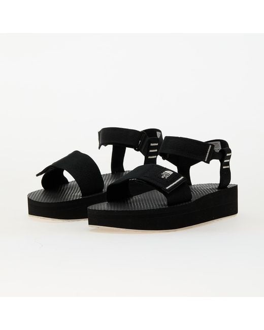 The North Face Black Sneakers W Skeena Platform