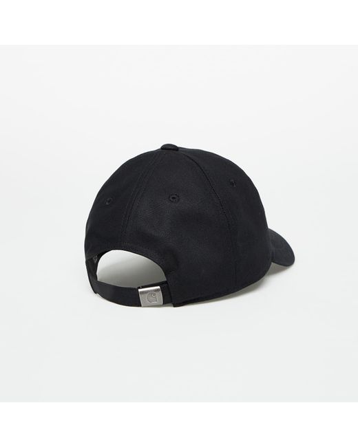 Carhartt Black Mütze Canvas Script Cap