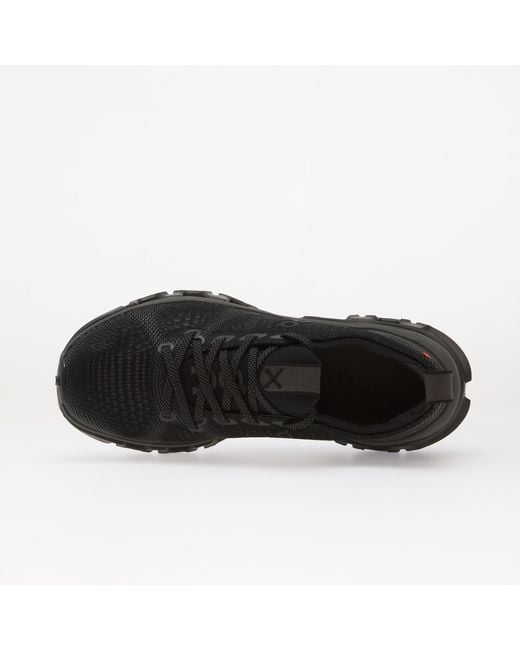 On Shoes Black Sneakers M Cloud X Tempo/ Eclipse for men