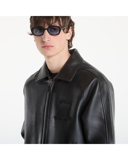 Avirex Black Jacket Icon Jacket for men